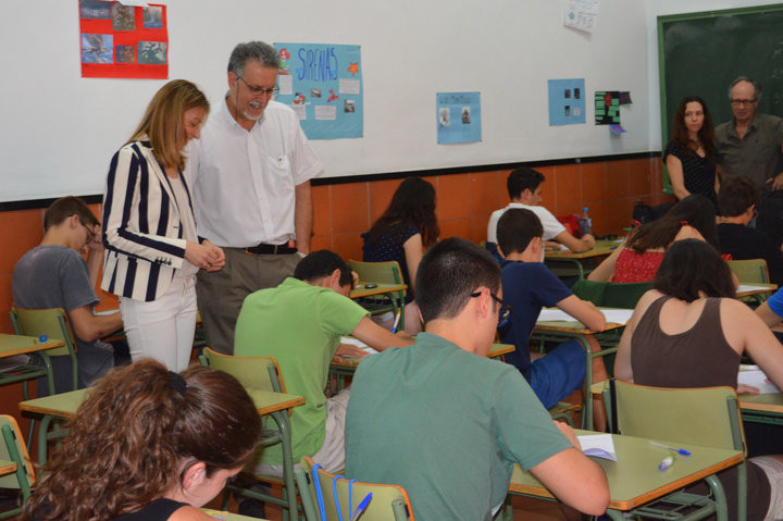 Examen premios extraordinarios de bachillerato