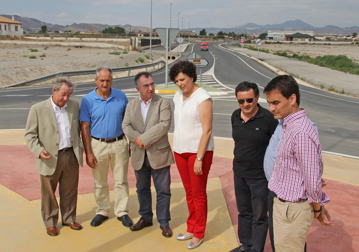 Inauguración de las carreteras RM-D26 (1)