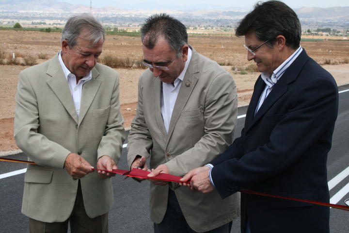 Inauguración de las carreteras RM-D8 (1)