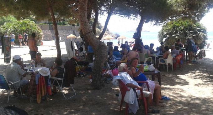 Los mayores de los centros sociales del IMAS realizan excursiones programadas en verano