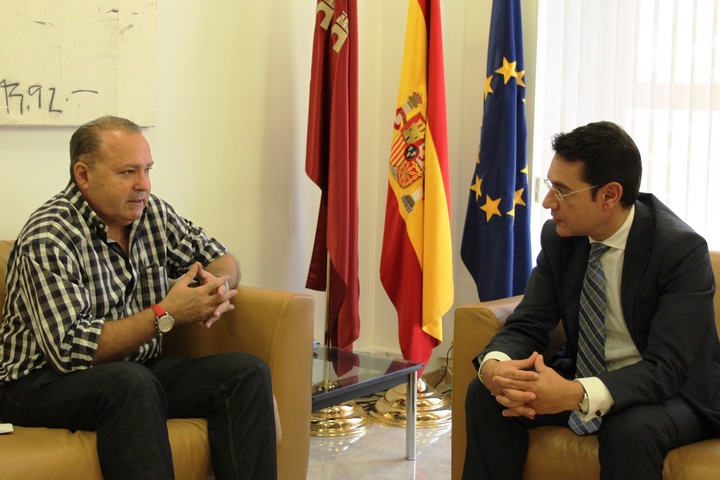 Reunión con la Fundación Diagrama