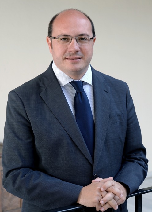 Pedro Antonio Sánchez López. Consejero de Educación, Cultura y Universidades