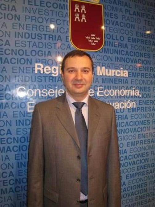 Diego Pedro García García. Director de Radiotelevisión de la Región de Murcia