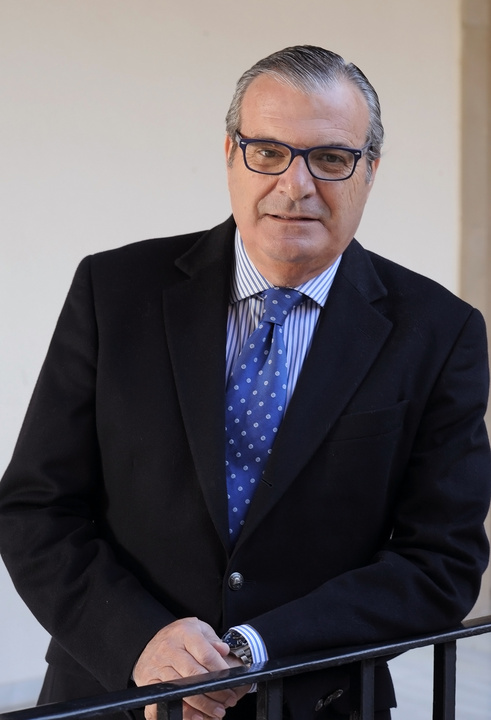 Luis Martínez de Salas y Garrigues. Consejero de Economía y Hacienda
