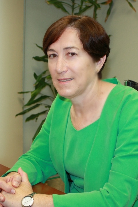 Catalina Lorenzo Gabarrón. Consejera de Sanidad y Política Social