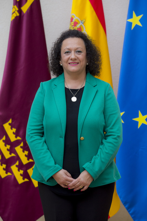 María Yolanda Muñoz Gómez. Secretaria General de la Consejería de Presidencia y Fomento