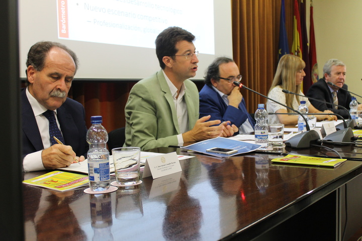 Acto de presentación del Barómetro de la Empresa Familiar
