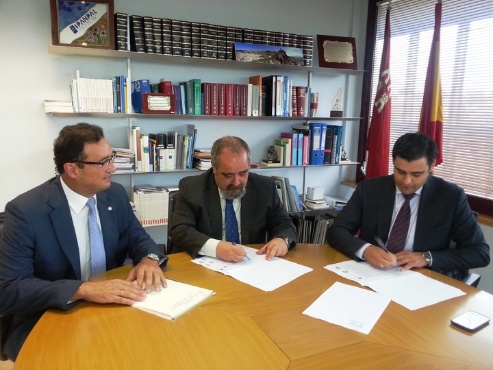 Convenio entre el SEF y el Colegio de Abogados de Cartagena