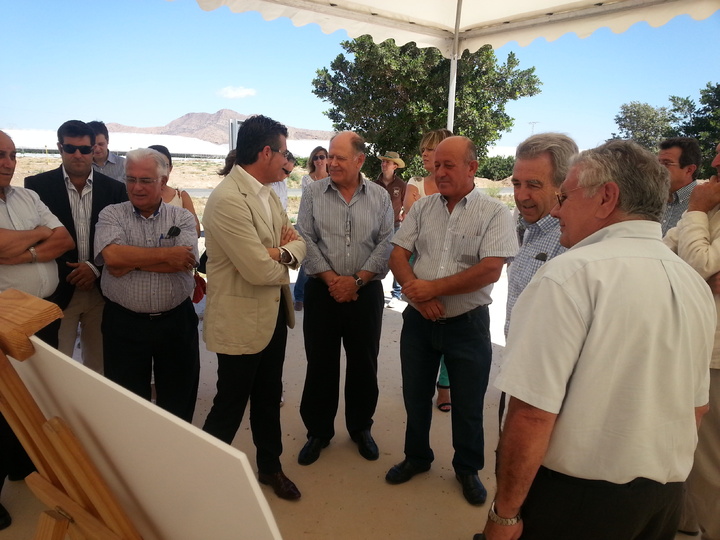 Inauguración del colector de Los Camachos