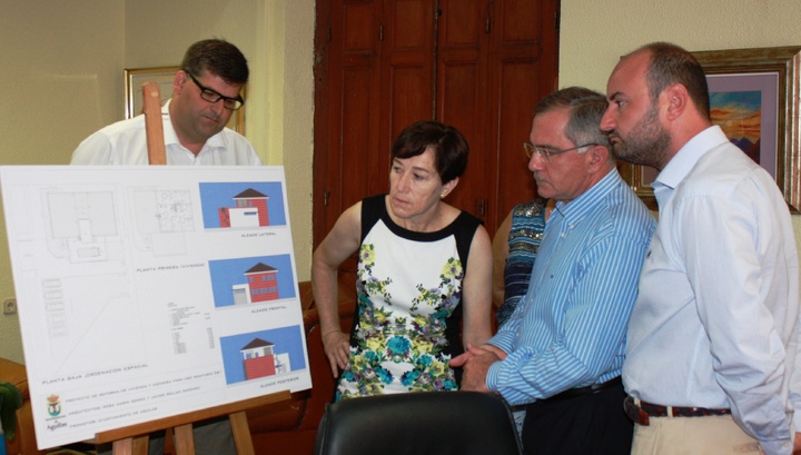 Nueva ubicación para la base del 061 en Águilas