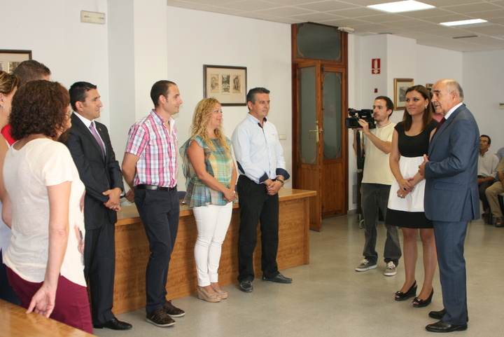 El presidente de la Comunidad visita Fortuna 2