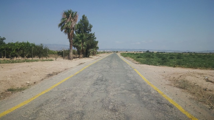 Mejora de la carretera RM-E9