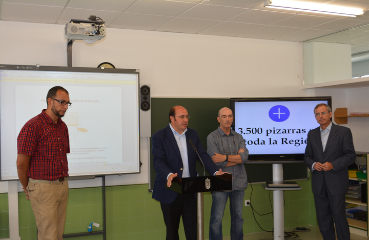 Presentación pizarras digitales