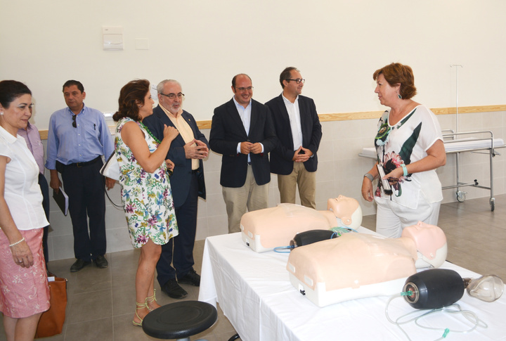 Visita Campus UCAM Cartagena