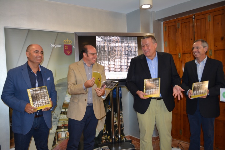 Presentación agenda cultural del Festival Cante de las Minas