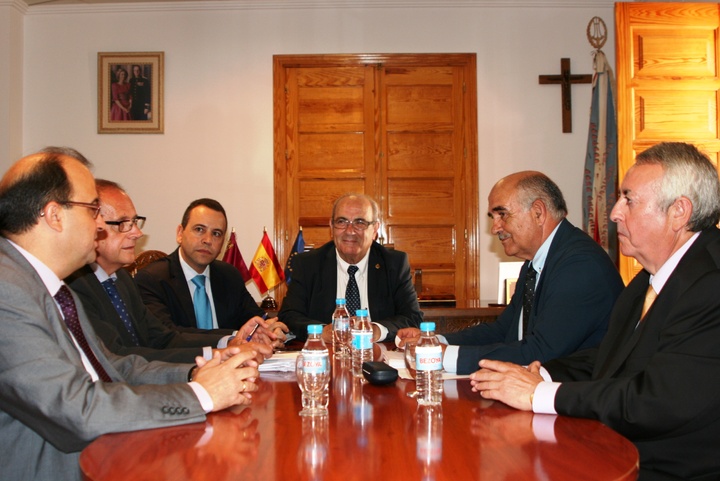 Garre visita Abanilla
