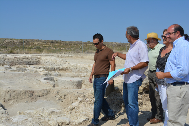 Visita yacimiento de la villa romana de Los Villaricos