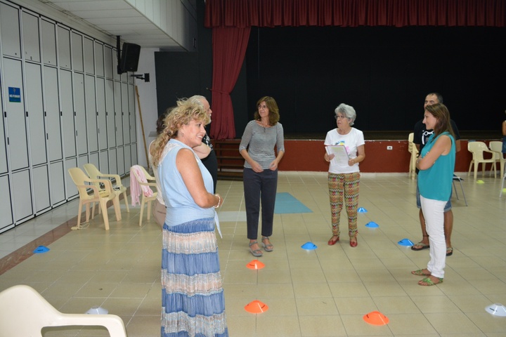 Ensayo general de la obra 'Locas de amar', del Grupo de Teatro de San Javier (2)