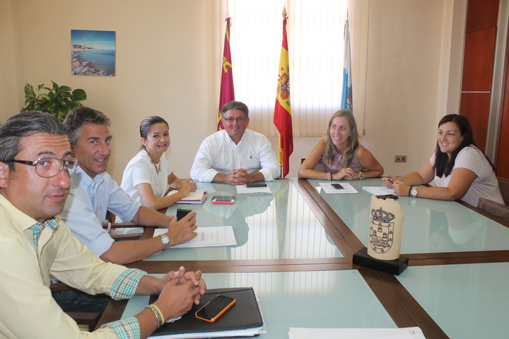 Visita CEIP Bienvenido Conejero de Los Alcázares