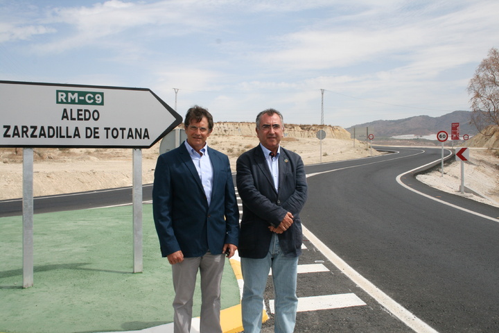 Inauguración de la carretera RM-C9 (1)