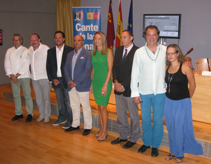 Presentación del II Encuentro de Alta Cocina por los Cantes de Levante