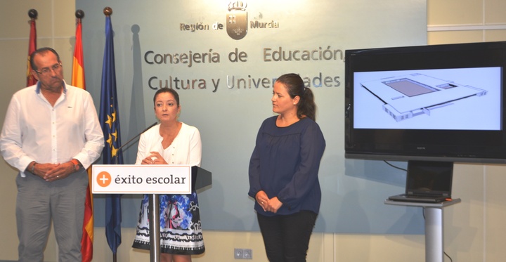 Presentación ampliación CEIP Virgen de Guadalupe
