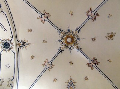 Imagen 2 pintura mural de la Iglesia de Ulea