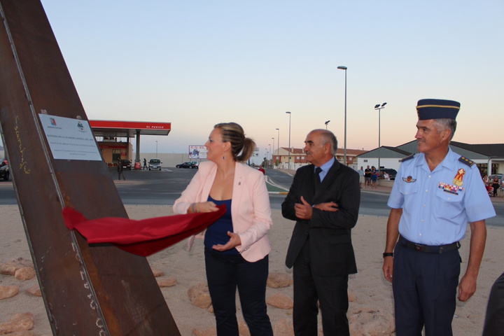 Rotonda del AGA en Torre Pacheco1