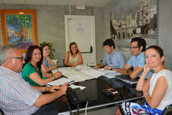 Presentación ampliación CEIP Virgen de Guadalupe al AMPA