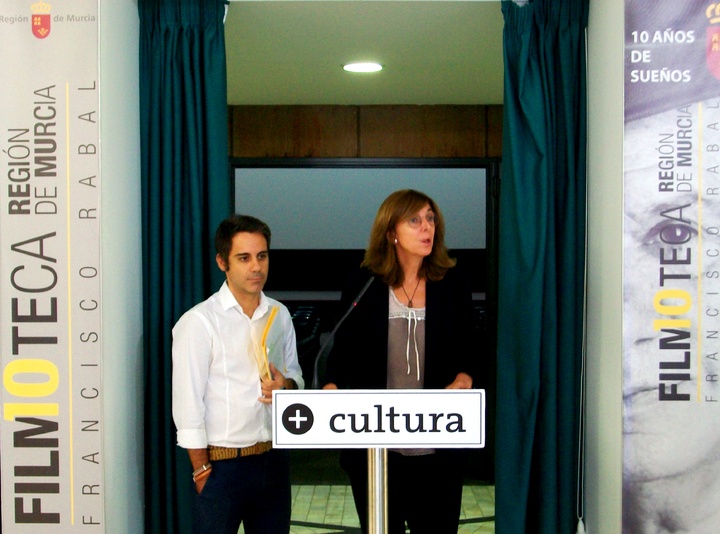 La directora general del ICA y el coordinador de la Filmoteca presentan la programación