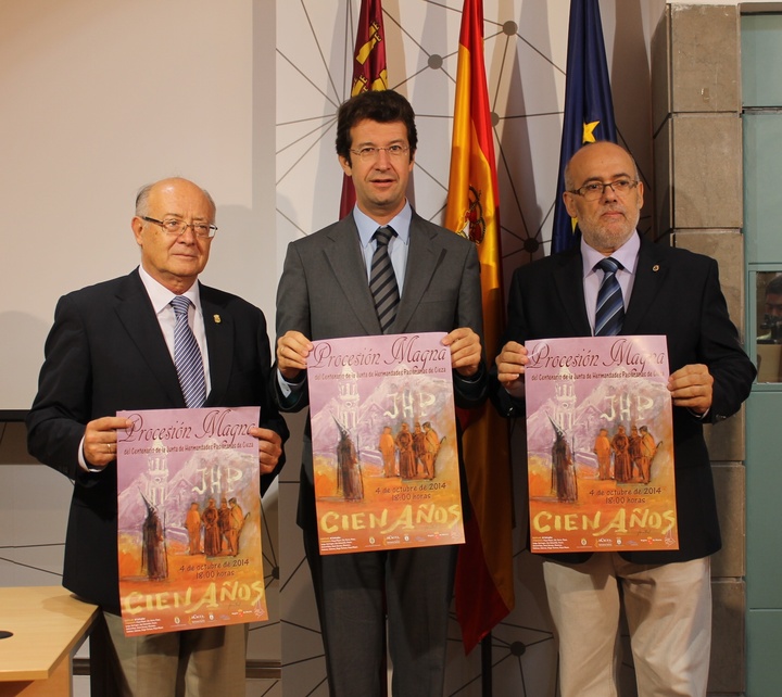 Presentación de la Procesión Magna de Cieza