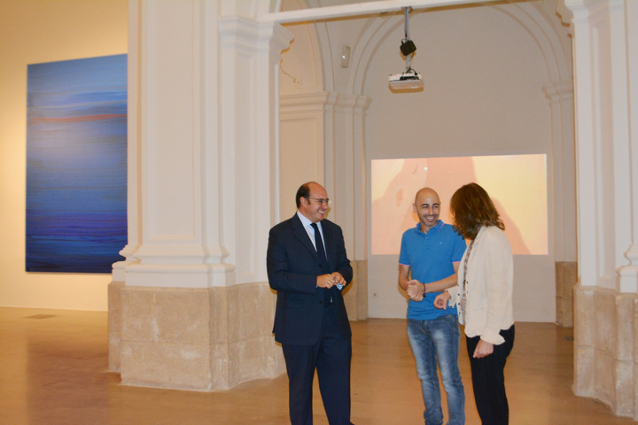 Presentación de la exposición 'Frame Time' de Nico Munuera
