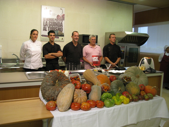 'Sabores de la Región de Murcia' lleva todo el sabor de la huerta murciana al CCT