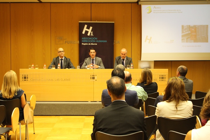 Presentación del estudio 'RSE: personas y organizaciones'