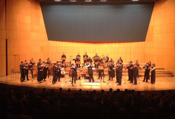 Segundo concierto del ciclo de la Orquesta Sinfónica de la Región de Murcia