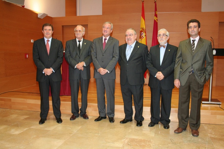 Toma de posesión del nuevo presidente del Consejo Jurídico de la Región de Murcia (1)