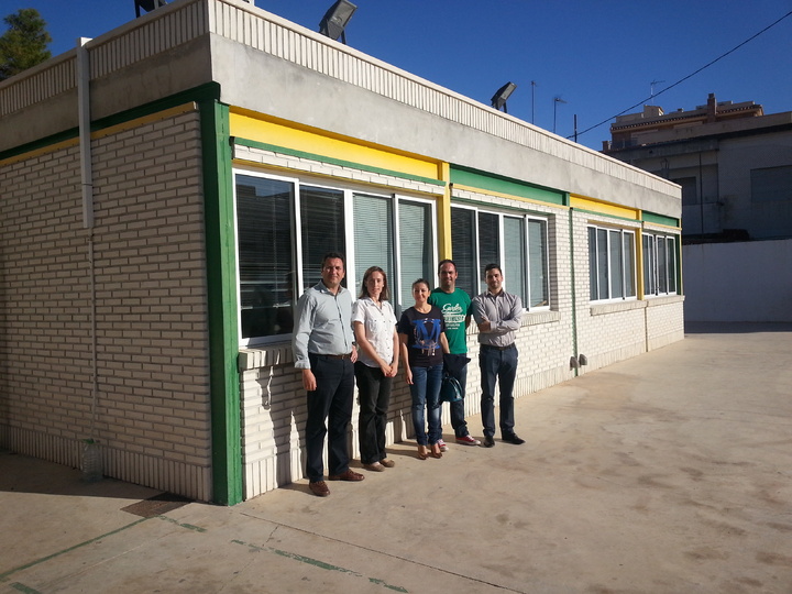 Visita al colegio Sagrado Corazón de Librilla