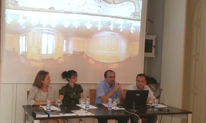 Presentación de la visita virtual al Palacio de Aguirre