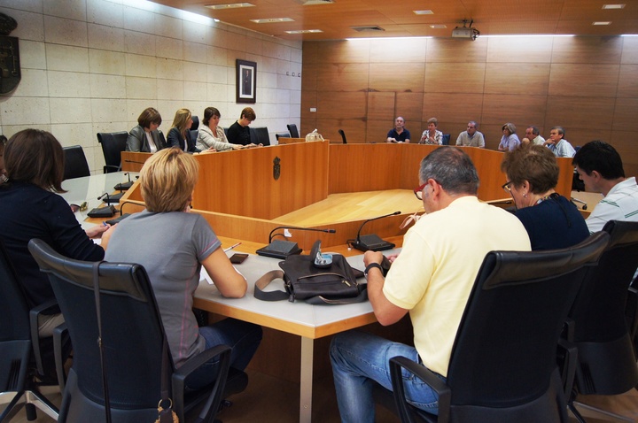 Encuentro para analizar la situación de los centros educativos de Totana