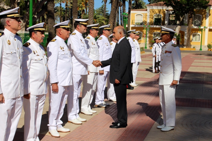 Garre visita el Arsenal Militar de Cartagena y Cuartel General de la Fuerza de Acción Marítima (1)
