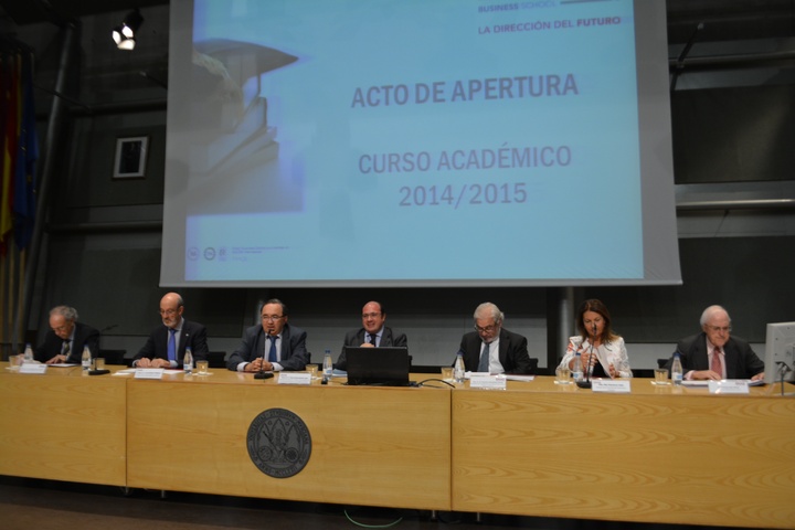 Inauguración del curso académico de la ENAE (2)
