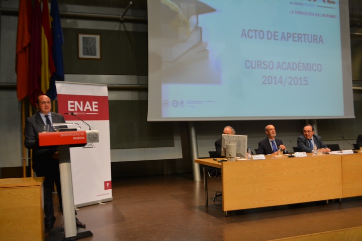Inauguración del curso académico de la ENAE (3)