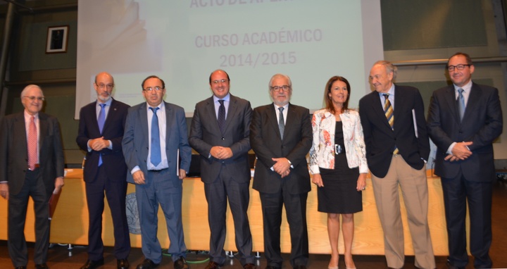 Inauguración del curso académico de la ENAE (1)