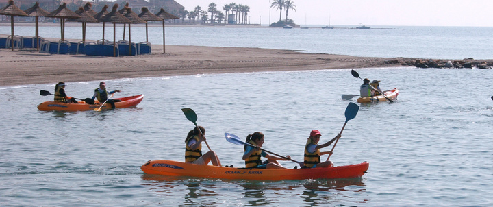 Turismo Náutico en el Mar Menor para escolares