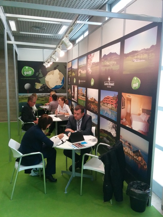 Feria International Golf Travel Market en Milán