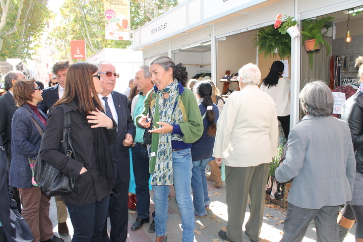 Inauguración de la Feria Outlet de Murcia.II