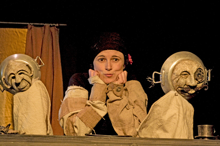 Cultura fomenta el teatro de títeres