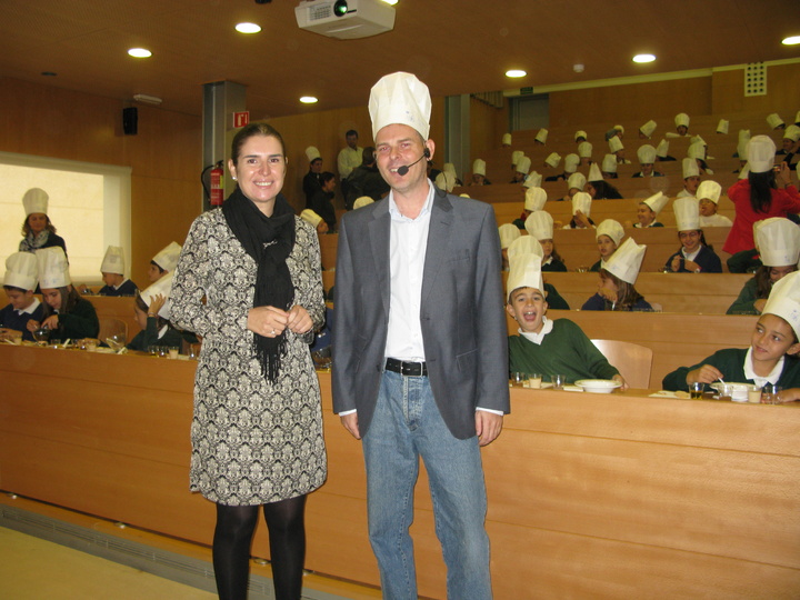 Celebración del Día del Gusto y del Producto en el CCT