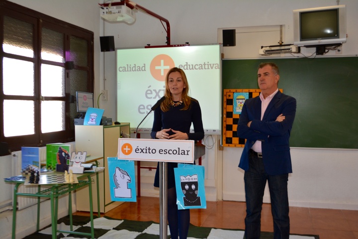 Presentación 'Ajedrez en el aula'