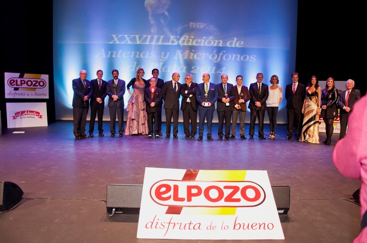 El jefe del Ejecutivo murciano, Alberto Garre, presidió el acto de entrega de los premios de la ARTV.IV